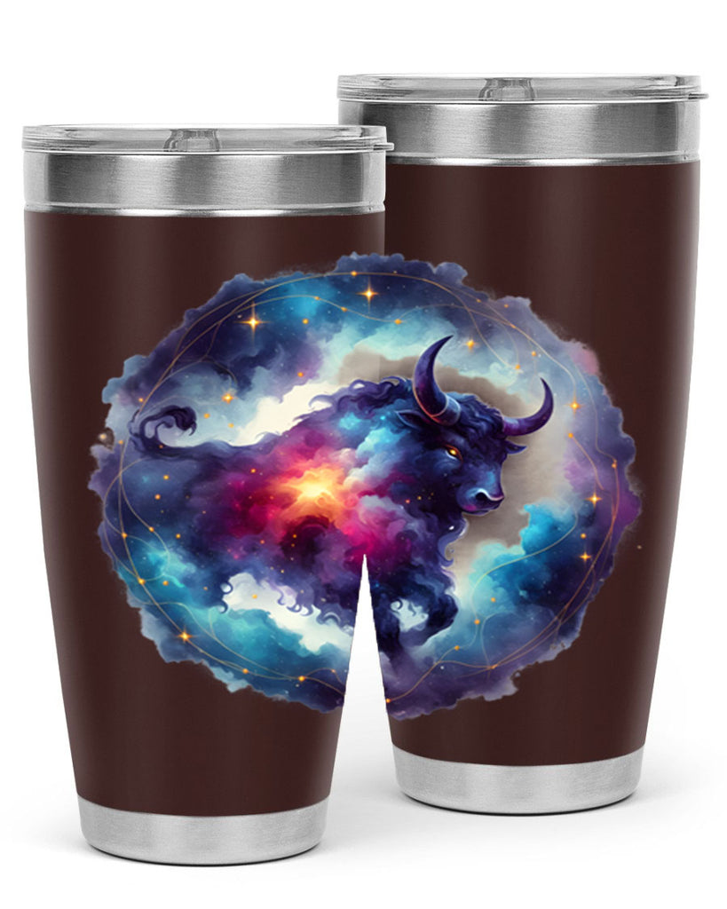 taurus 513#- zodiac- Tumbler