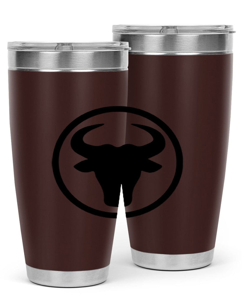 taurus 514#- zodiac- Tumbler