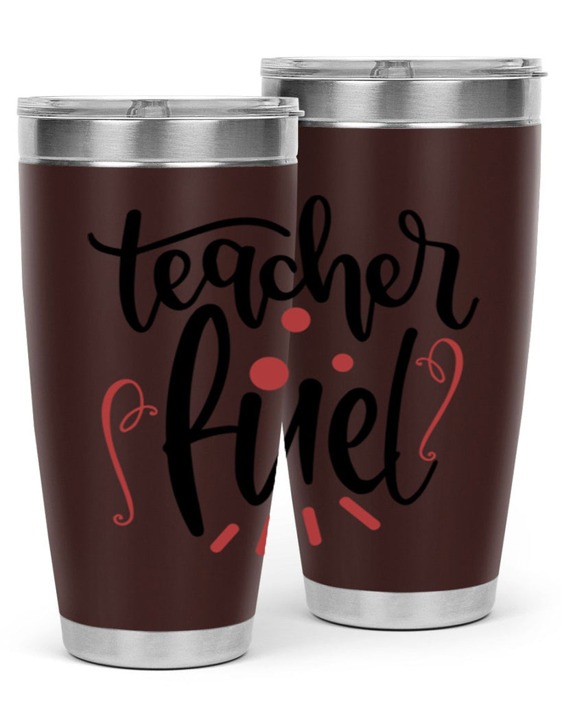 teacher fuel Style 144#- teacher- tumbler