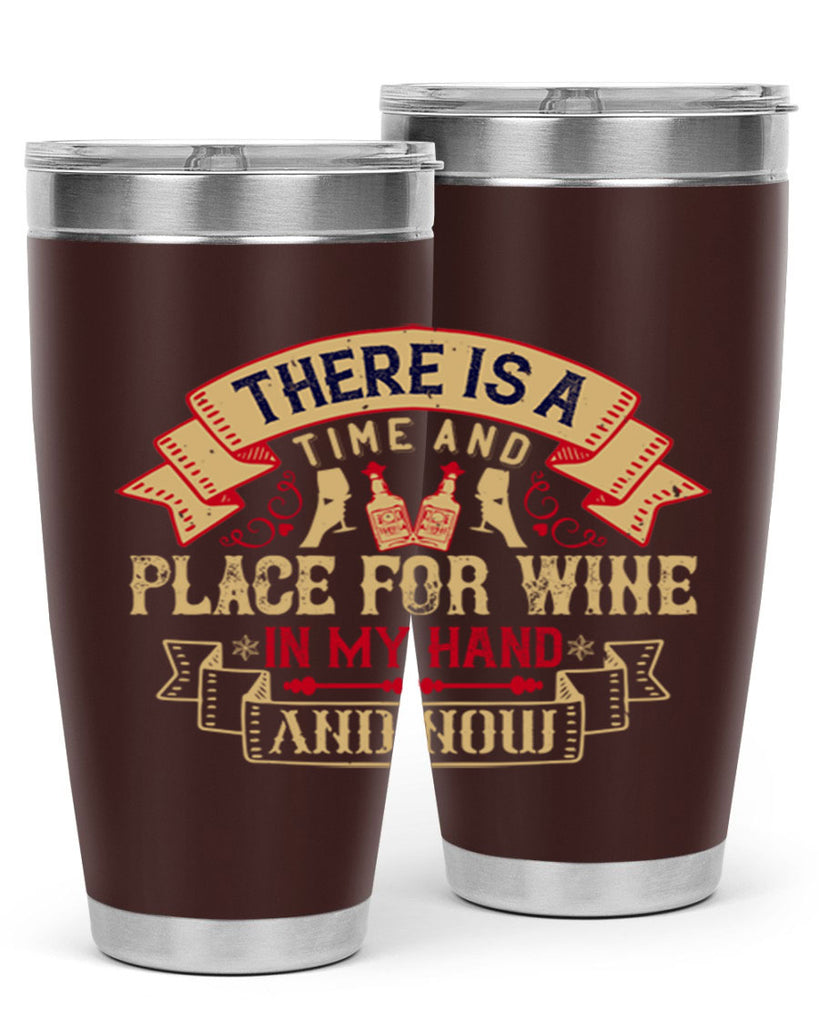 there is a time and place for wine in my hand and now 26#- drinking- Tumbler