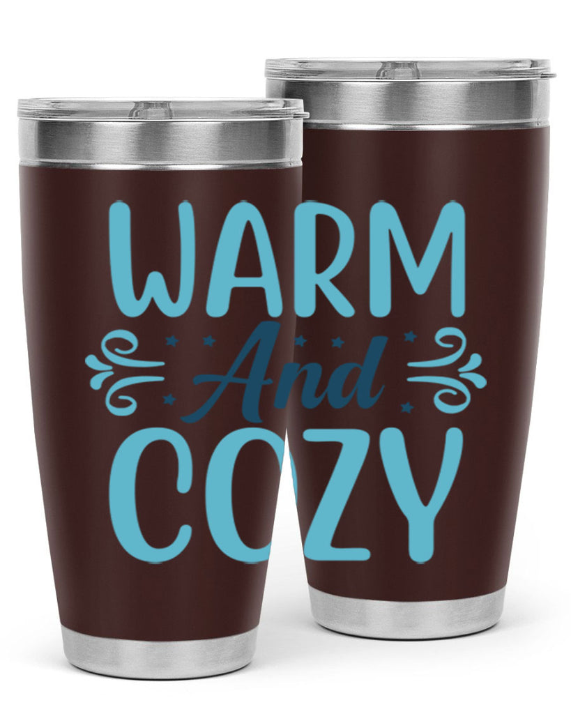 warm and cozy 444#- winter- Tumbler