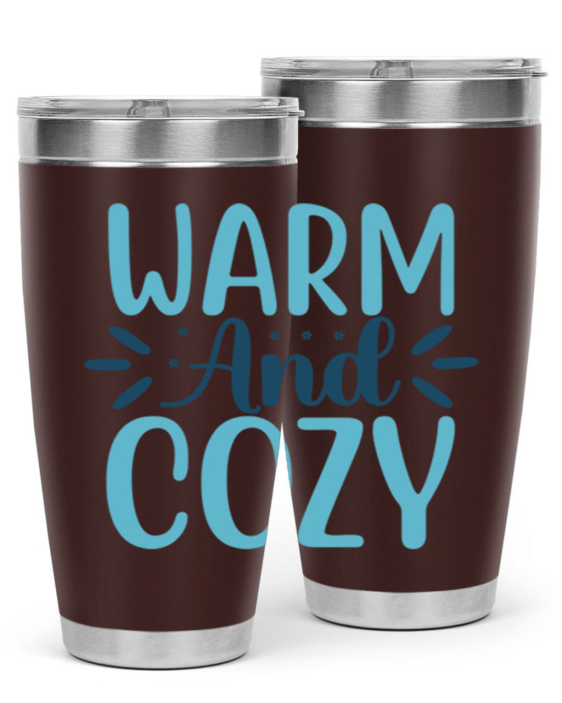 warm and cozy 445#- winter- Tumbler