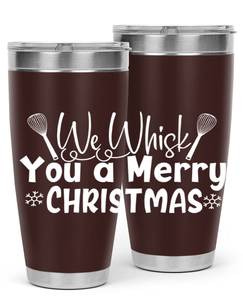 we whisk you a merry christmas 21#- kitchen- Tumbler