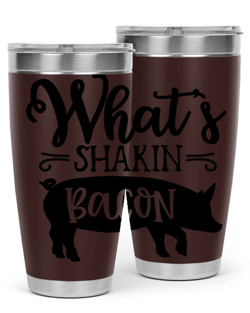 whats shakin bacon 71#- kitchen- Tumbler