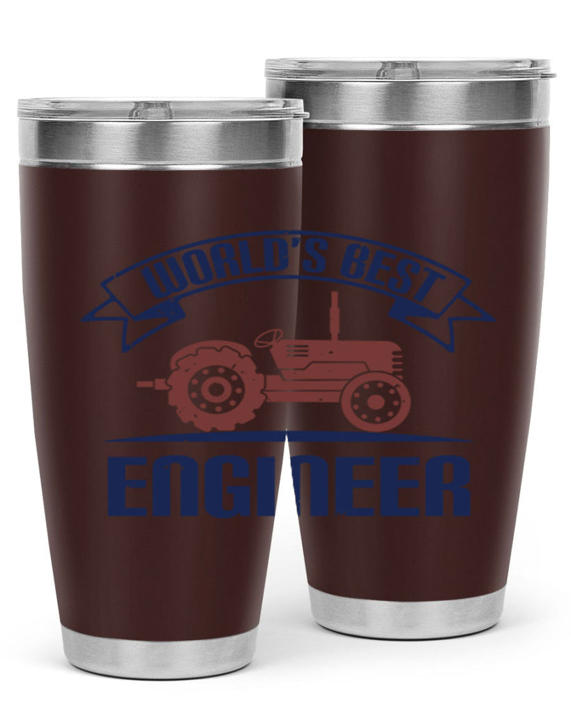 worlds best engineer Style 27#- engineer- tumbler