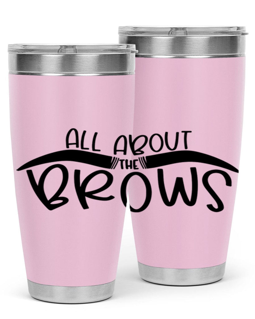 All About The Brows Style 147#- make up- Tumbler