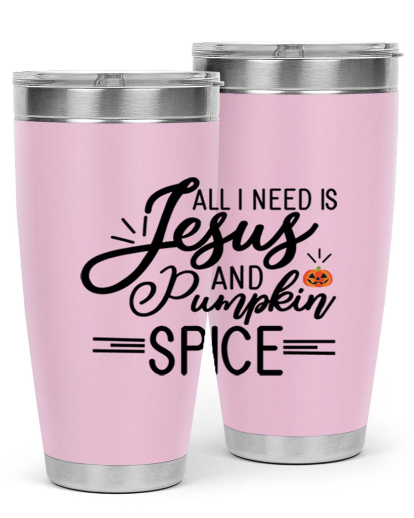 AllineedisJesus 6#- fall- Tumbler