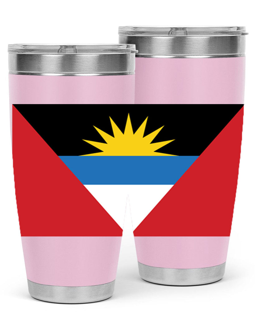 Antigua and Barbuda 192#- world flags- Tumbler