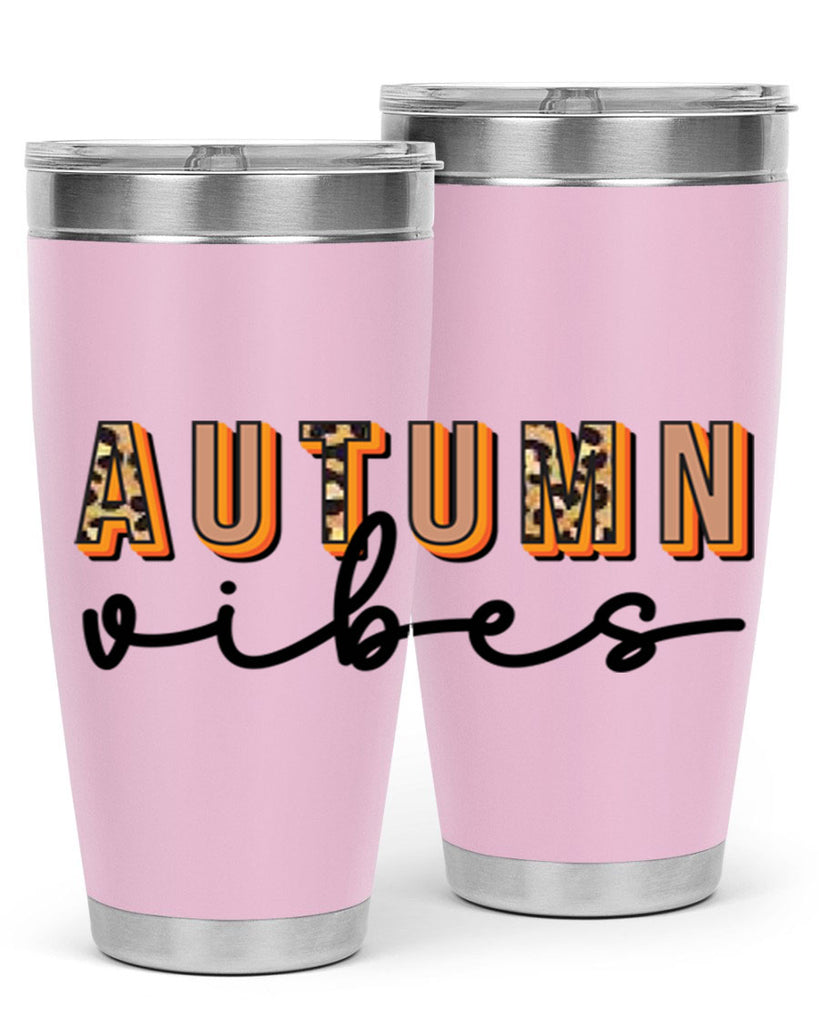 Autumn Vibes 37#- fall- Tumbler