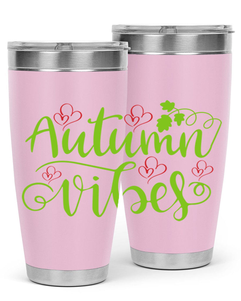 Autumn Vibes 40#- fall- Tumbler