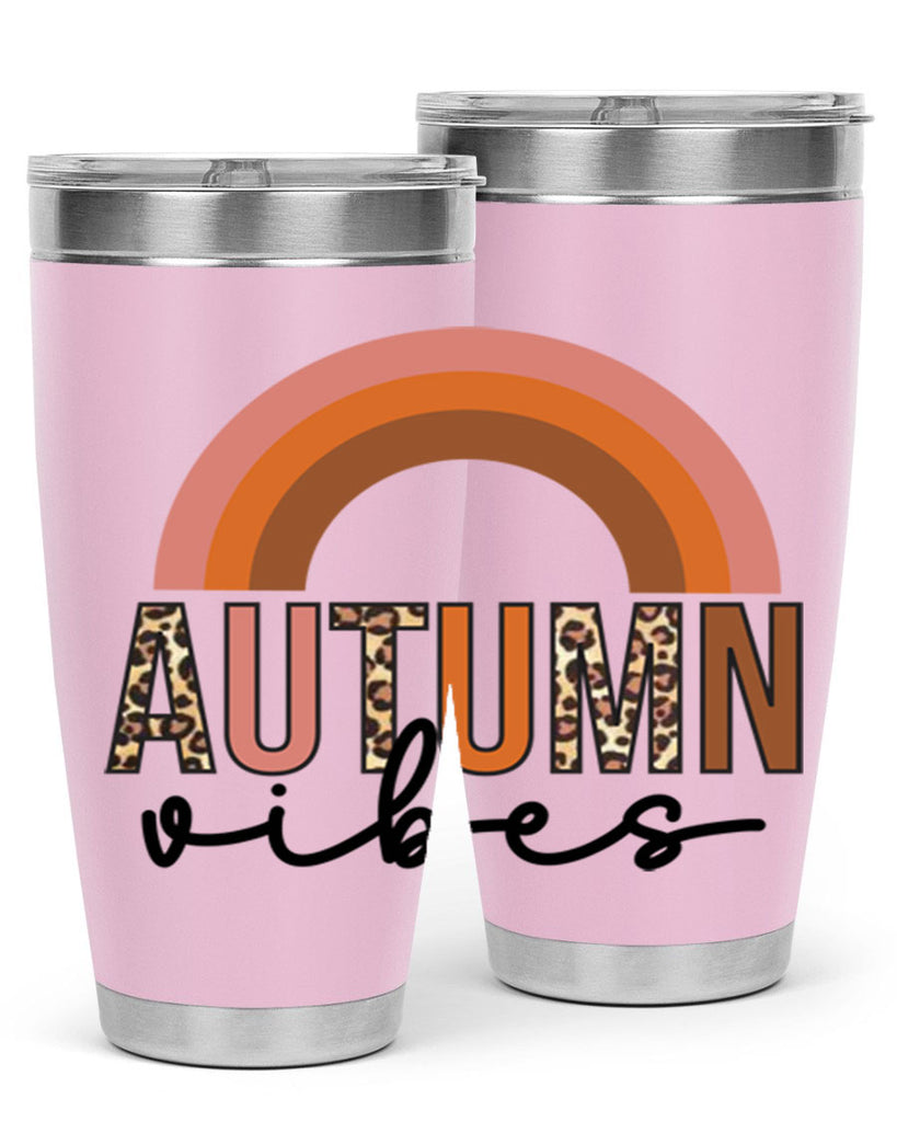 Autumn vibes 38#- fall- Tumbler