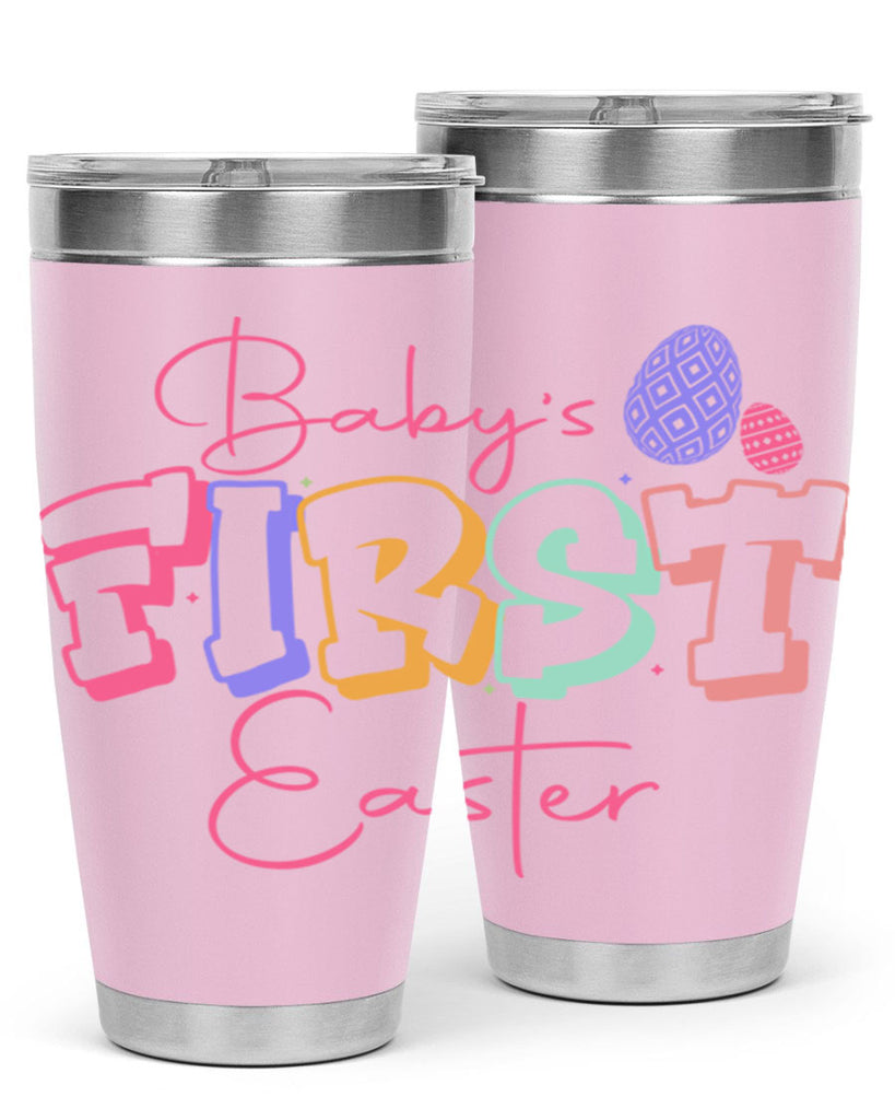 Baby's first easter26#- spring- Tumbler