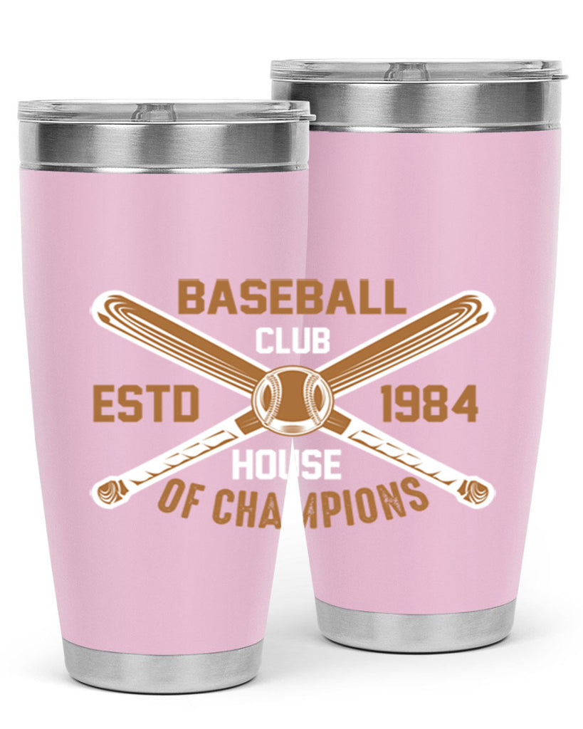Baseball 1443#- baseball- Tumbler