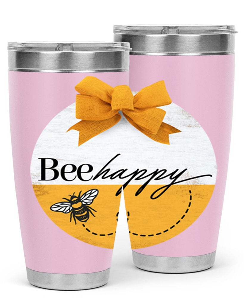 Bee Happy Mockup27#- spring- Tumbler