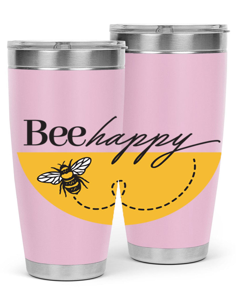 Bee Happy30#- spring- Tumbler