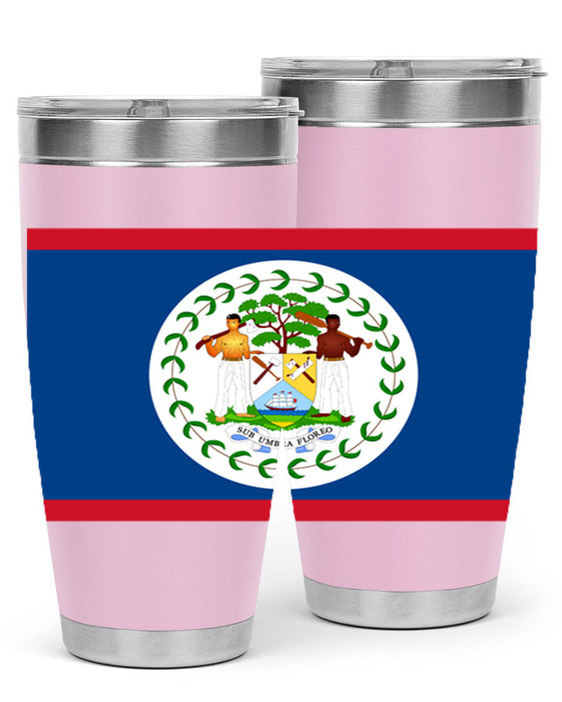 Belize 180#- world flags- Tumbler