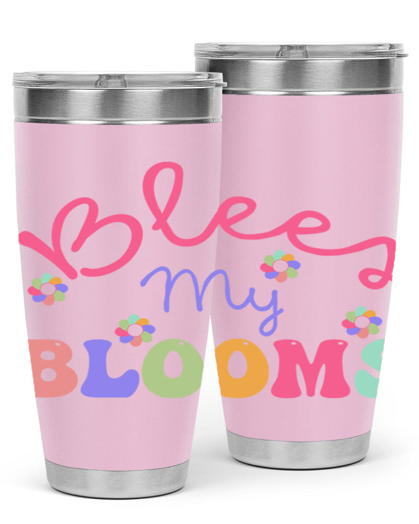 Blees my blooms36#- spring- Tumbler