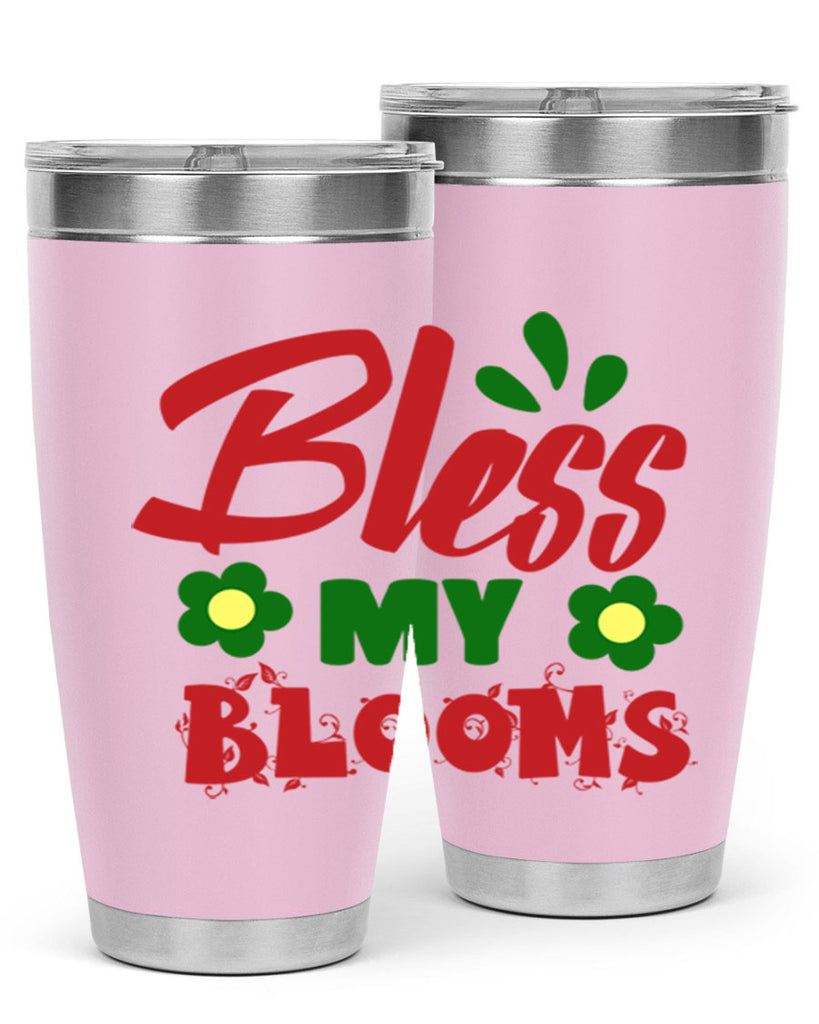 Bless My Blooms 61#- spring- Tumbler