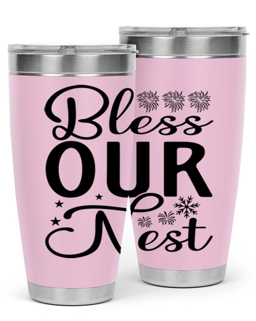 Bless Our Nest 51#- spring- Tumbler