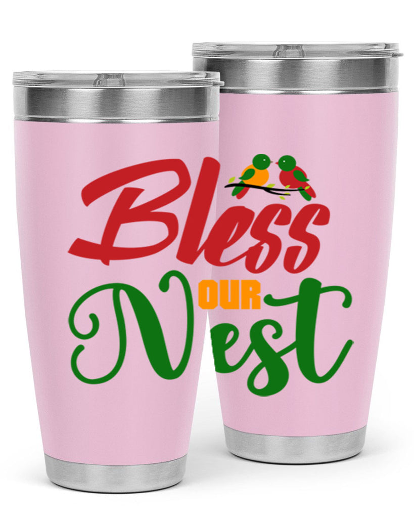 Bless Our Nest 67#- spring- Tumbler