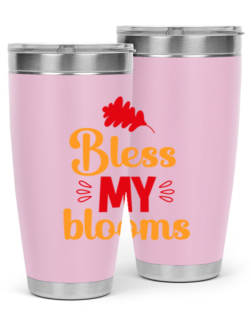 Bless my blooms 43#- spring- Tumbler