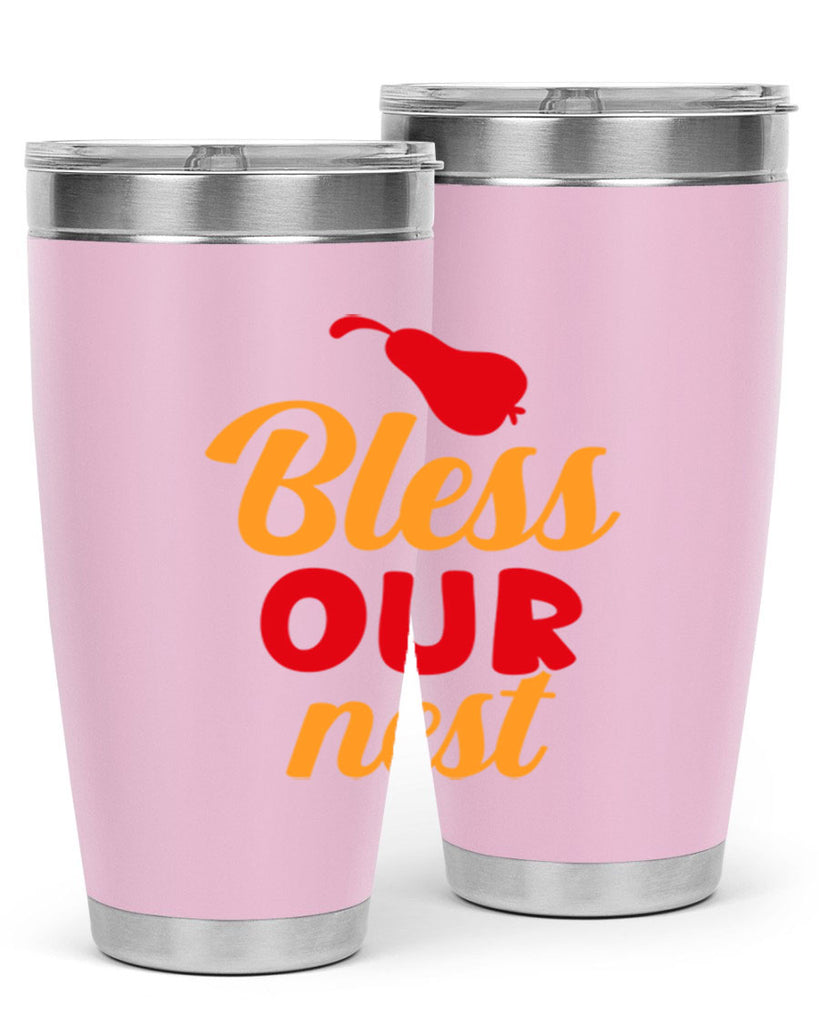 Bless our nest 53#- spring- Tumbler