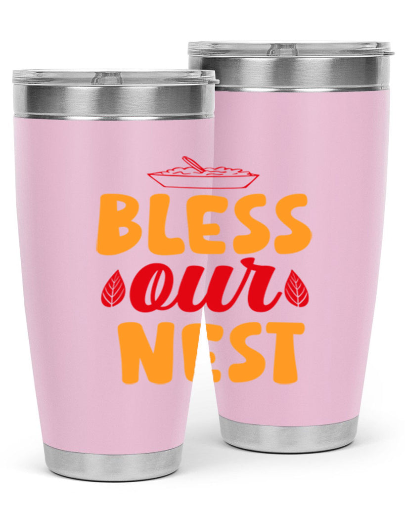 Bless our nest 54#- spring- Tumbler