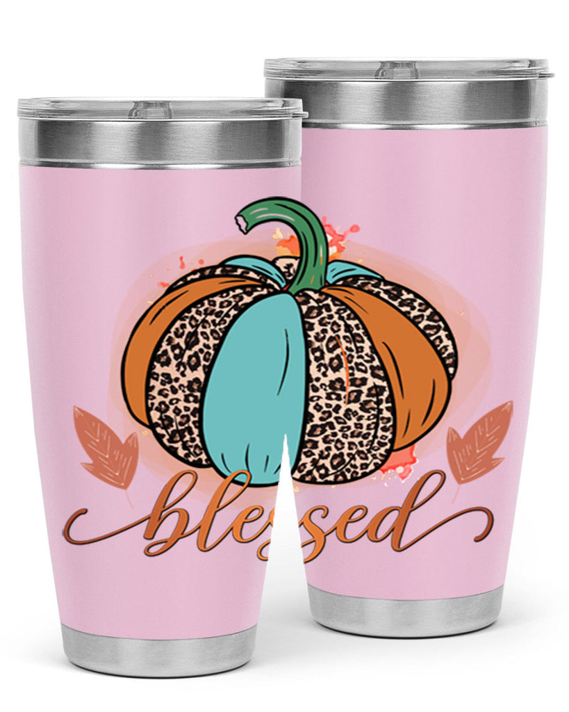 Blessed 52#- fall- Tumbler
