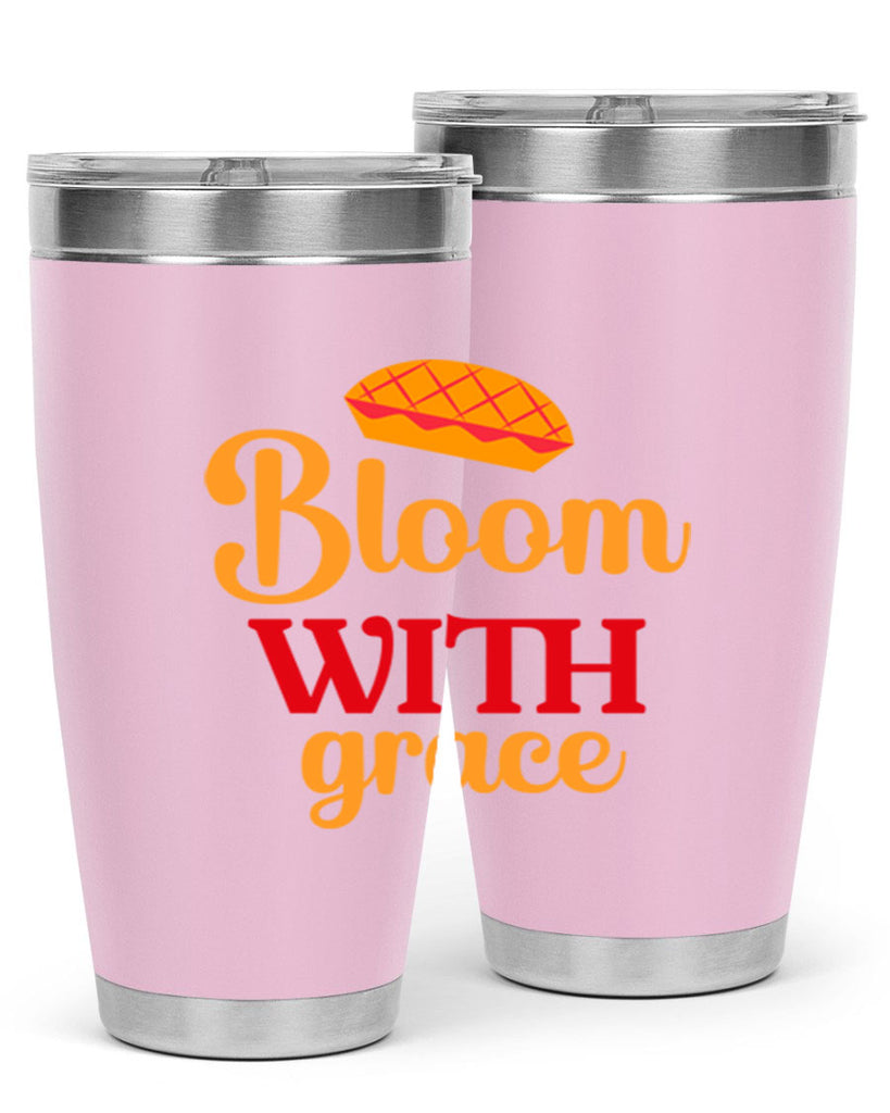 Bloom with grace 81#- spring- Tumbler