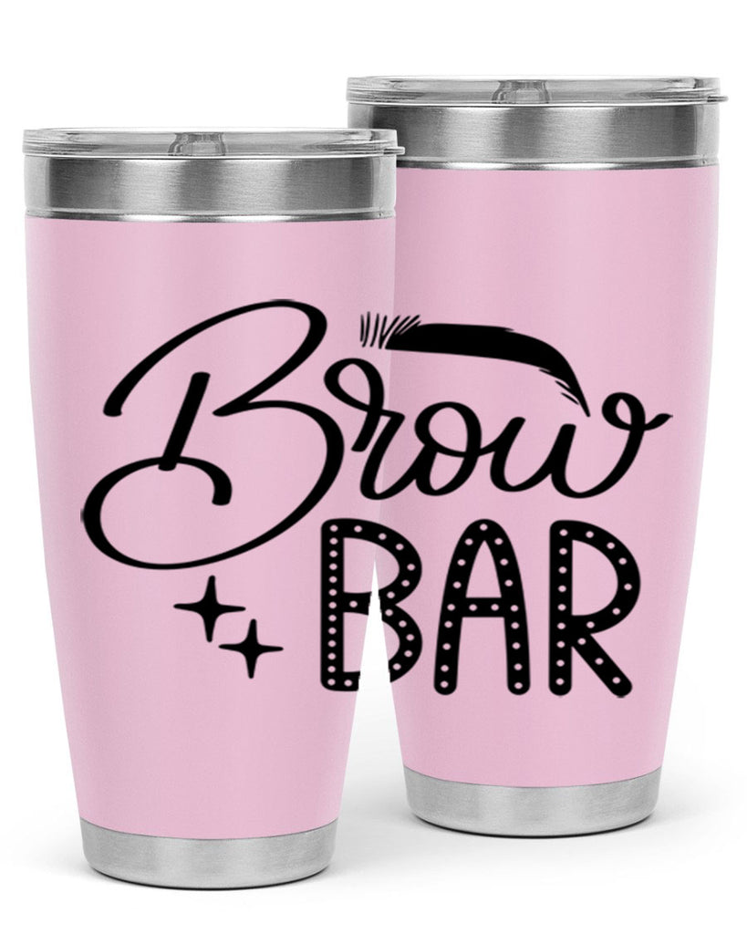 Brow Bar Style 125#- make up- Tumbler