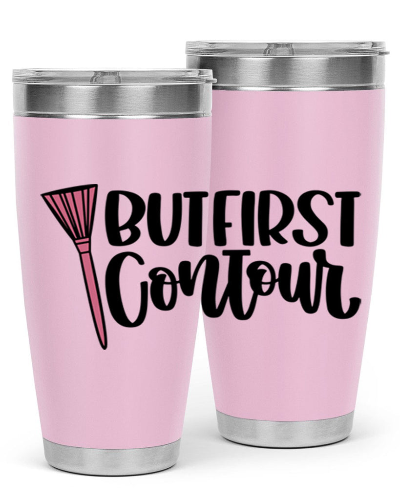 But First Contour Style 120#- make up- Tumbler