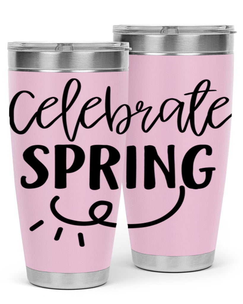 CELEBRATE SPRING  107#- spring- Tumbler