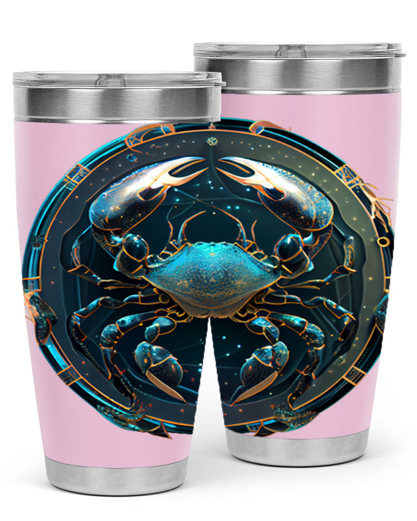 Cancer 147#- zodiac- Tumbler