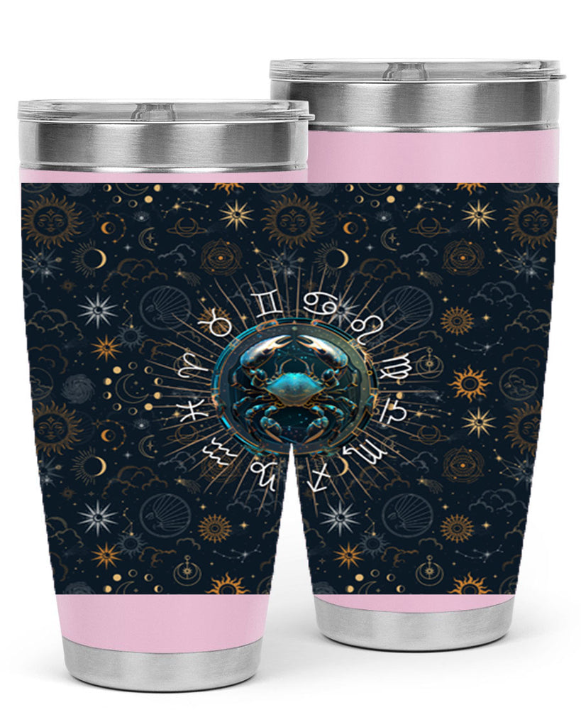 Cancer Straight 146#- zodiac- Tumbler
