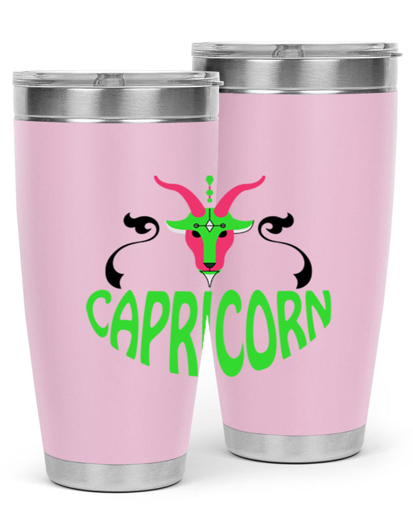 Capricorn 189#- zodiac- Tumbler