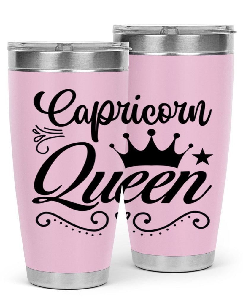 Capricorn queen 196#- zodiac- Tumbler