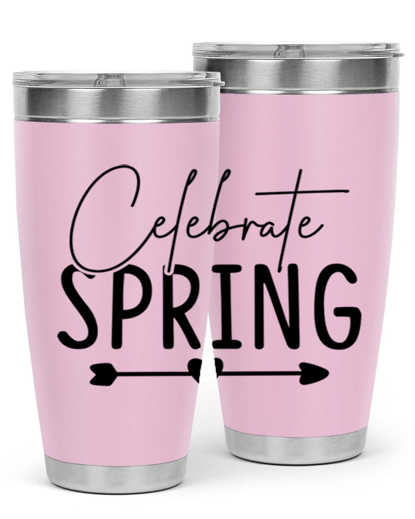 Celebrate Spring 98#- spring- Tumbler