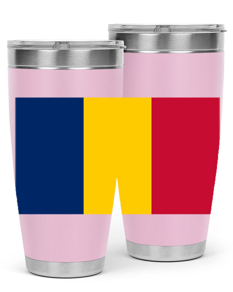 Chad 164#- world flags- Tumbler