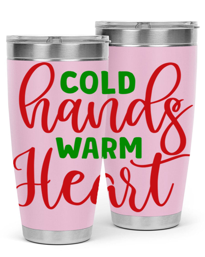 Cold Hands Warm Heart 46#- winter- Tumbler