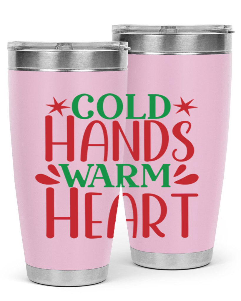 Cold Hands Warm Heart 49#- winter- Tumbler
