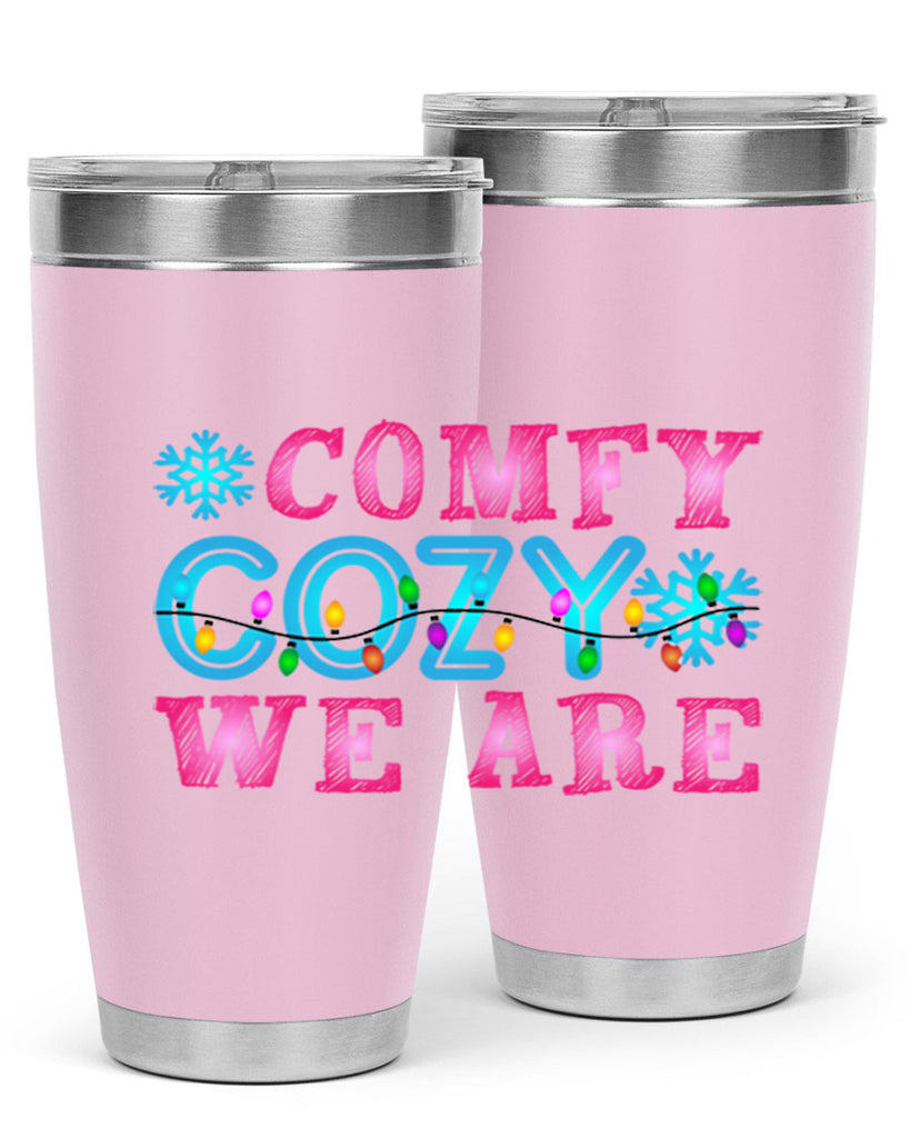 Comfy Cozy We Are Winter 59#- winter- Tumbler