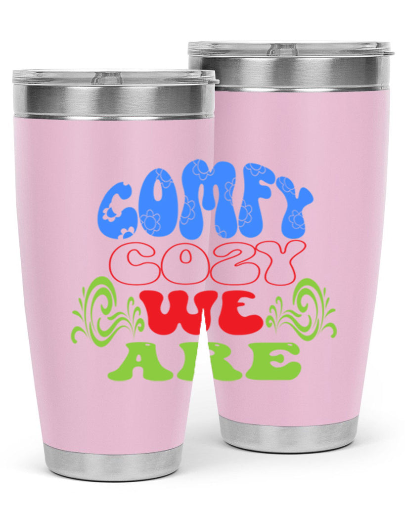 Comfy cozy we are 58#- winter- Tumbler