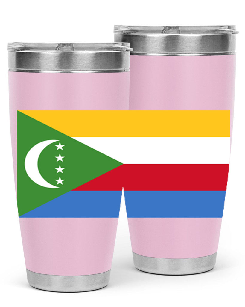 Comoros 160#- world flags- Tumbler