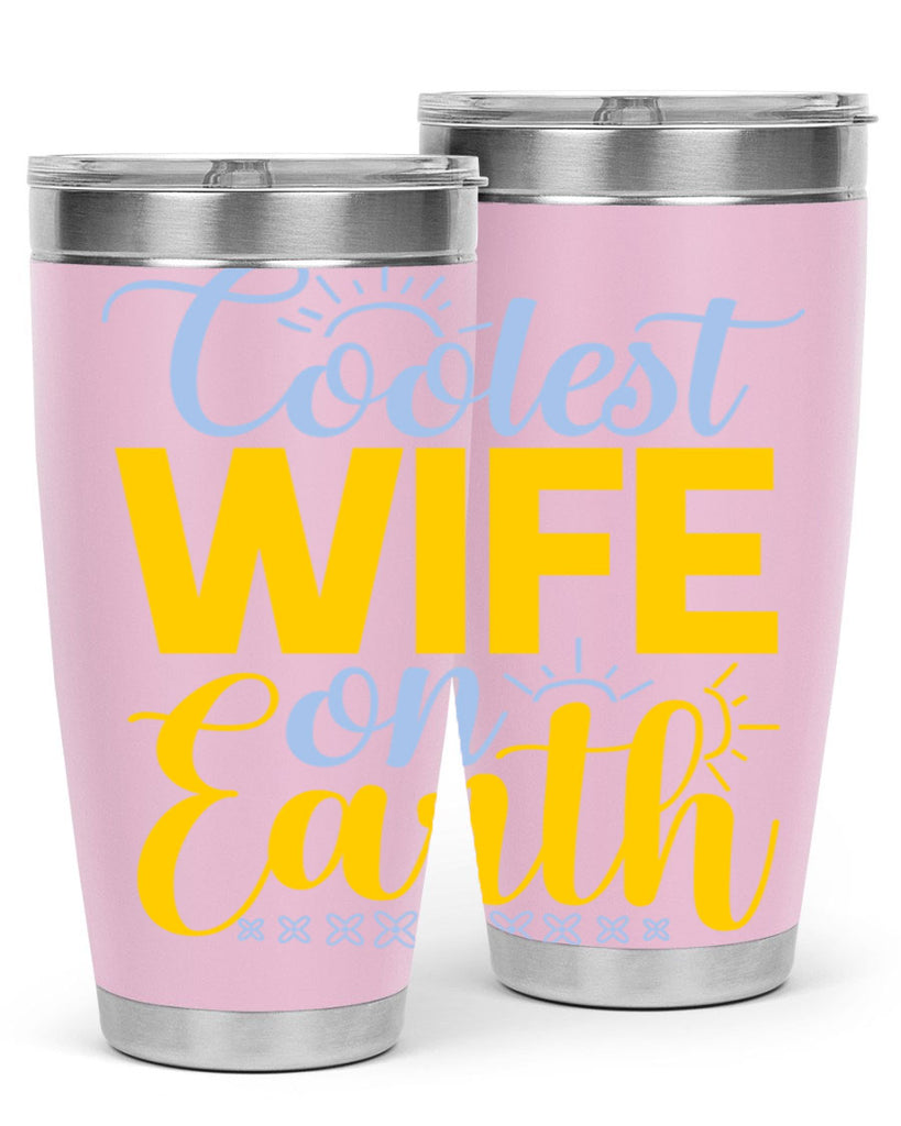 Coolest wife on earth62#- winter- Tumbler