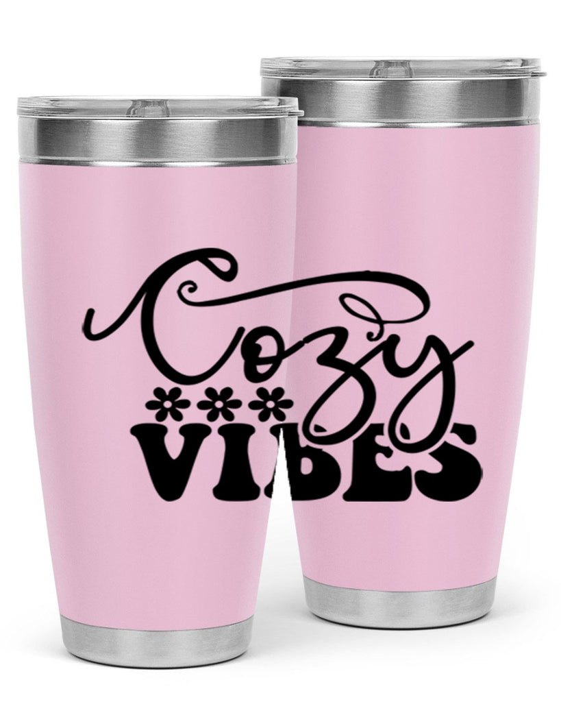 Cozy Vibes 63#- winter- Tumbler