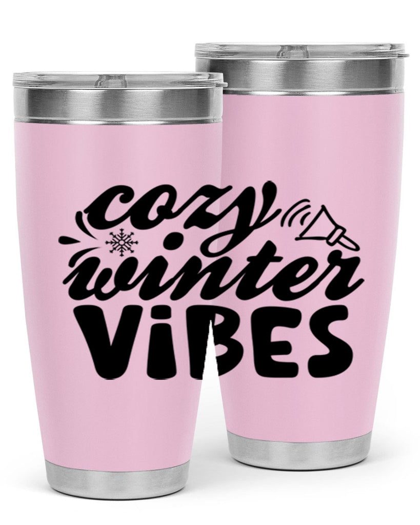 Cozy Winter Vibes 67#- winter- Tumbler