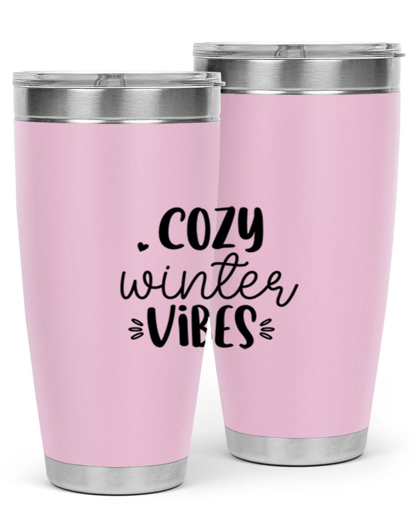 Cozy Winter Vibes 69#- winter- Tumbler