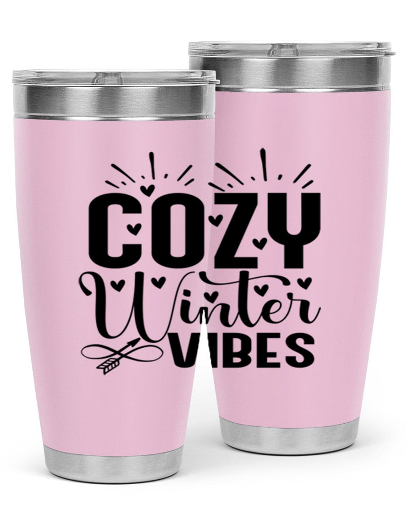 Cozy Winter Vibes 70#- winter- Tumbler