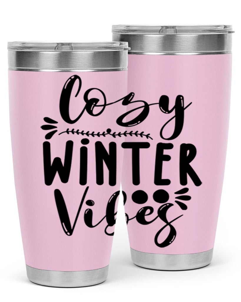 Cozy Winter Vibes 71#- winter- Tumbler