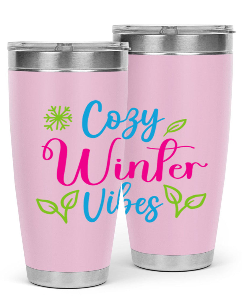 Cozy Winter Vibes 73#- winter- Tumbler